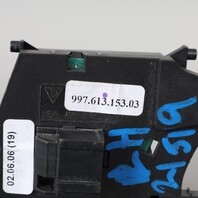 2005-2008 Porsche 911 997 Convertible Left Power Window Switch OEM Used