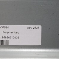 1997-2001 Porsche 911 Boxster Rear Wheel 17 X 8.5 Rim 99636212605 OEM Used