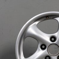 1997-2001 Porsche 911 Boxster Rear Wheel 17 X 8.5 Rim 99636212605 OEM Used