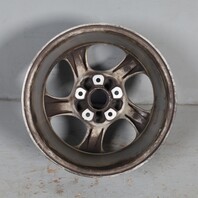 1997-2001 Porsche 911 Boxster Rear Wheel 17 X 8.5 Rim 99636212605 OEM Used