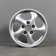 1997-2001 Porsche 911 Boxster Rear Wheel 17 X 8.5 Rim 99636212605 OEM Used