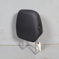 2011-2018 Porsche Cayenne 958 Left Front Headrest Black Leatherette OEM Used