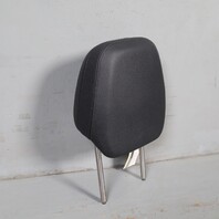 2011-2018 Porsche Cayenne 958 Left Front Headrest Black Leatherette OEM Used