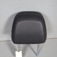 2011-2018 Porsche Cayenne 958 Left Front Headrest Black Leatherette OEM Used