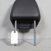 2011-2018 Porsche Cayenne 958 Left Front Headrest Black Leatherette OEM Used