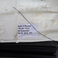 2011-2018 Porsche Cayenne Left Front Seat Upper Cushion Black OEM Used