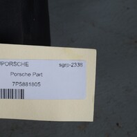 2011-2018 Porsche Cayenne Left Front Seat Upper Cushion Black OEM Used