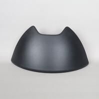 2011-2018 Porsche Cayenne Speedometer Dash Cover Trim Leatherette Black OEM Used