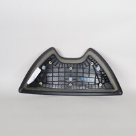 2011-2018 Porsche Cayenne Speedometer Dash Cover Trim Leatherette Black OEM Used