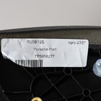 2011-2018 Porsche Cayenne Speedometer Dash Cover Trim Leatherette Black OEM Used
