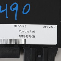 2011-2018 Porsche Cayenne 958 Front Seat Module Computer OEM Used