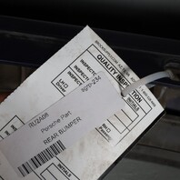 2002-2004 Porsche 911 996 Rear Bumper Cover 99650521101 OEM