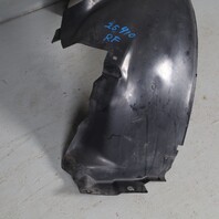 2005-2012 Porsche Boxster Cayman Right Front Fender Liner Rear Half OEM Used
