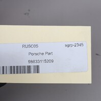 1997-2004 Porsche Boxster Right Rear Subframe Bracket 98633105206 OEM Used