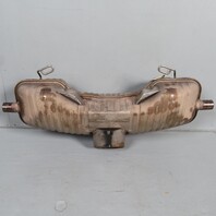 2000-2002 Porsche Boxster 2.7 Exhaust Muffler 99611115202 OEM Used