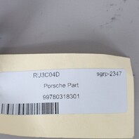 Porsche 911 997 Boxster Cayman 987 Front Seat Belt Buckle Receiver OEM Used