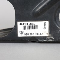 1997-2004 Porsche 911 Boxster Left Radiator Mount Bracket 99650417509 OEM Used