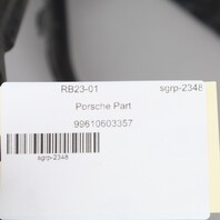 1997-2004 Porsche 911 Boxster Left Radiator Mount Bracket 99650417509 OEM Used