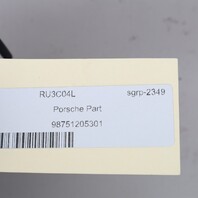 2005-2012 Porsche Boxster 987 Rear Trunk Latch Lock Clasp 98751205301 OEM Used