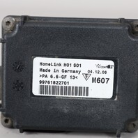 Porsche 911 Boxster Cayman Homelink Transmitter Module 99761822701 OEM Used
