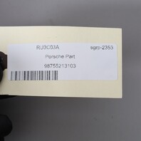 2005-2008 Porsche Boxster Cayman Dashboard Air Vent 98755213103 OEM Used