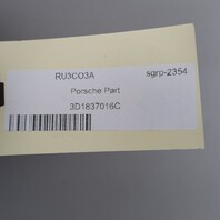 2005-2012 Porsche 911 Boxster Cayman Right Door Latch 3D1837016C OEM Used