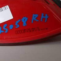 2006-2008 Audi A3 Right Tail Light Lamp 8P4945096D OEM Used