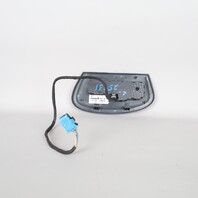 1999-2004 Porsche 911 Boxster Left Power Seat Switch Black OEM Used