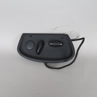 1999-2004 Porsche 911 Boxster Left Power Seat Switch Black OEM Used