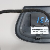 1999-2004 Porsche 911 Boxster Left Power Seat Switch Black OEM Used