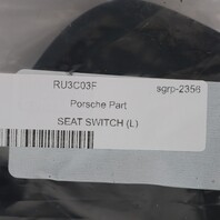 1999-2004 Porsche 911 Boxster Left Power Seat Switch Black OEM Used