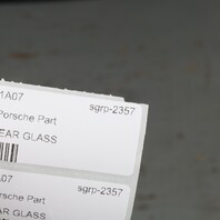 2012-2019 Porsche 911 991 Coupe Rear Window Back Glass 99154591100 OEM Used