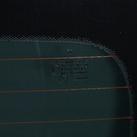 2012-2019 Porsche 911 991 Coupe Rear Window Back Glass 99154591100 OEM Used