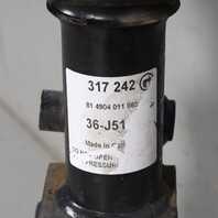 2004-2010 Volkswagen Touareg Right Front Strut Shock Spring 7L6413032S OEM Used