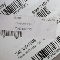 2004-2010 Volkswagen Touareg Shifter Gear Shift Selector 7L6713203D OEM Used