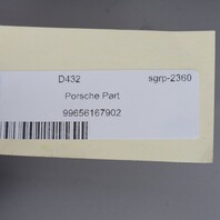 1999-2012 Porsche 911 Left Convertible Top Cover Hinge 99656167902 OEM Used