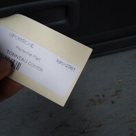 2004-2010 Volkswagen Touareg Rear Cargo Cover 7L6867773K OEM Used