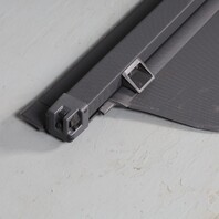 2004-2010 Volkswagen Touareg Rear Cargo Cover 7L6867773K OEM Used