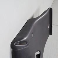 1999-2004 Porsche 911 996 Convertible Right Quarter Trim Panel Black OEM Used