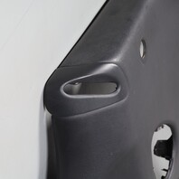 1999-2004 Porsche 911 996 Convertible Right Quarter Trim Panel Black OEM Used