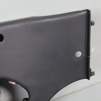 1999-2004 Porsche 911 996 Convertible Right Quarter Trim Panel Black OEM Used