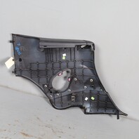 1999-2004 Porsche 911 996 Convertible Right Quarter Trim Panel Black OEM Used