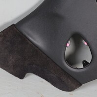 1999-2004 Porsche 911 996 Convertible Right Quarter Trim Panel Black OEM Used