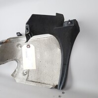 1999-2001 Porsche 911 Left Rear Bumper Guide Heat Shield 99650563100 OEM Used