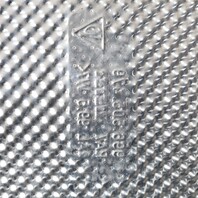 1999-2001 Porsche 911 Left Rear Bumper Guide Heat Shield 99650563100 OEM Used