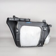 1999-2001 Porsche 911 Left Rear Bumper Guide Heat Shield 99650563100 OEM Used