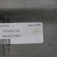 1995-1998 Porsche 911 993 Rear Wheel 17 X 9 Cup Rim 99336212800 OEM Used