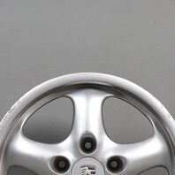 1995-1998 Porsche 911 993 Rear Wheel 17 X 9 Cup Rim 99336212800 OEM Used