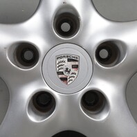 1995-1998 Porsche 911 993 Rear Wheel 17 X 9 Cup Rim 99336212800 OEM Used