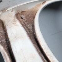 1995-1998 Porsche 911 993 Rear Wheel 17 X 9 Cup Rim 99336212800 OEM Used